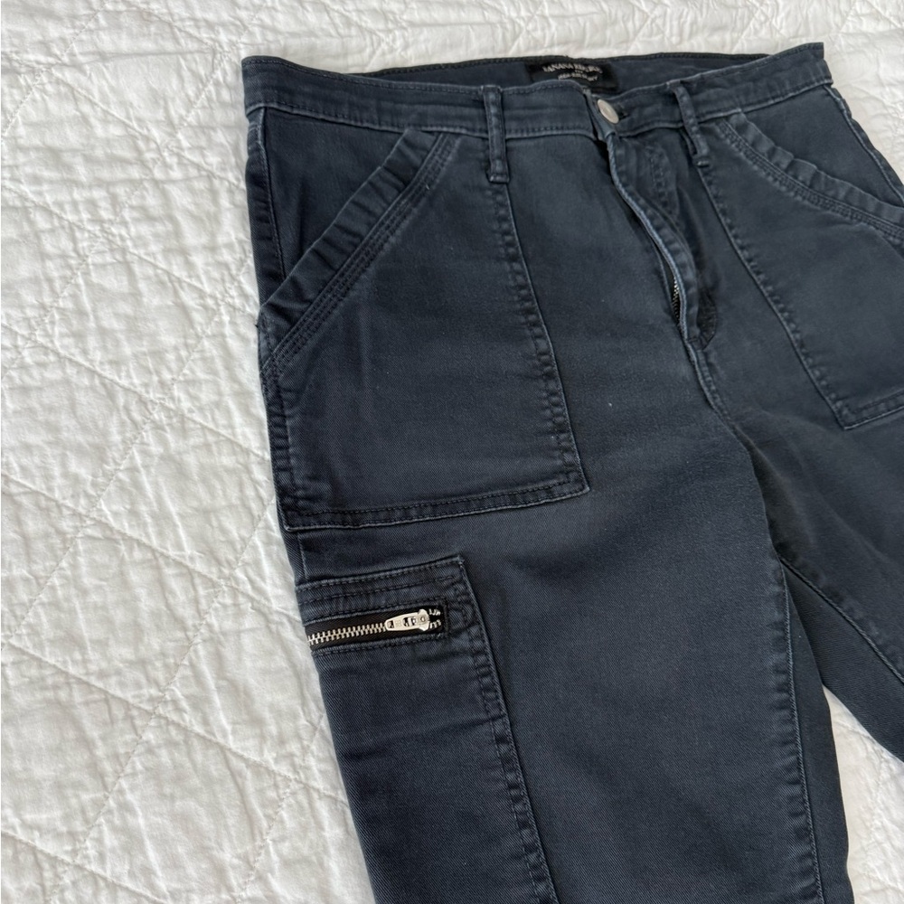 Dark Gray Cargo Pants - image 3